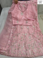 Heavy Embroidered Work Wedding Lehenga Munich