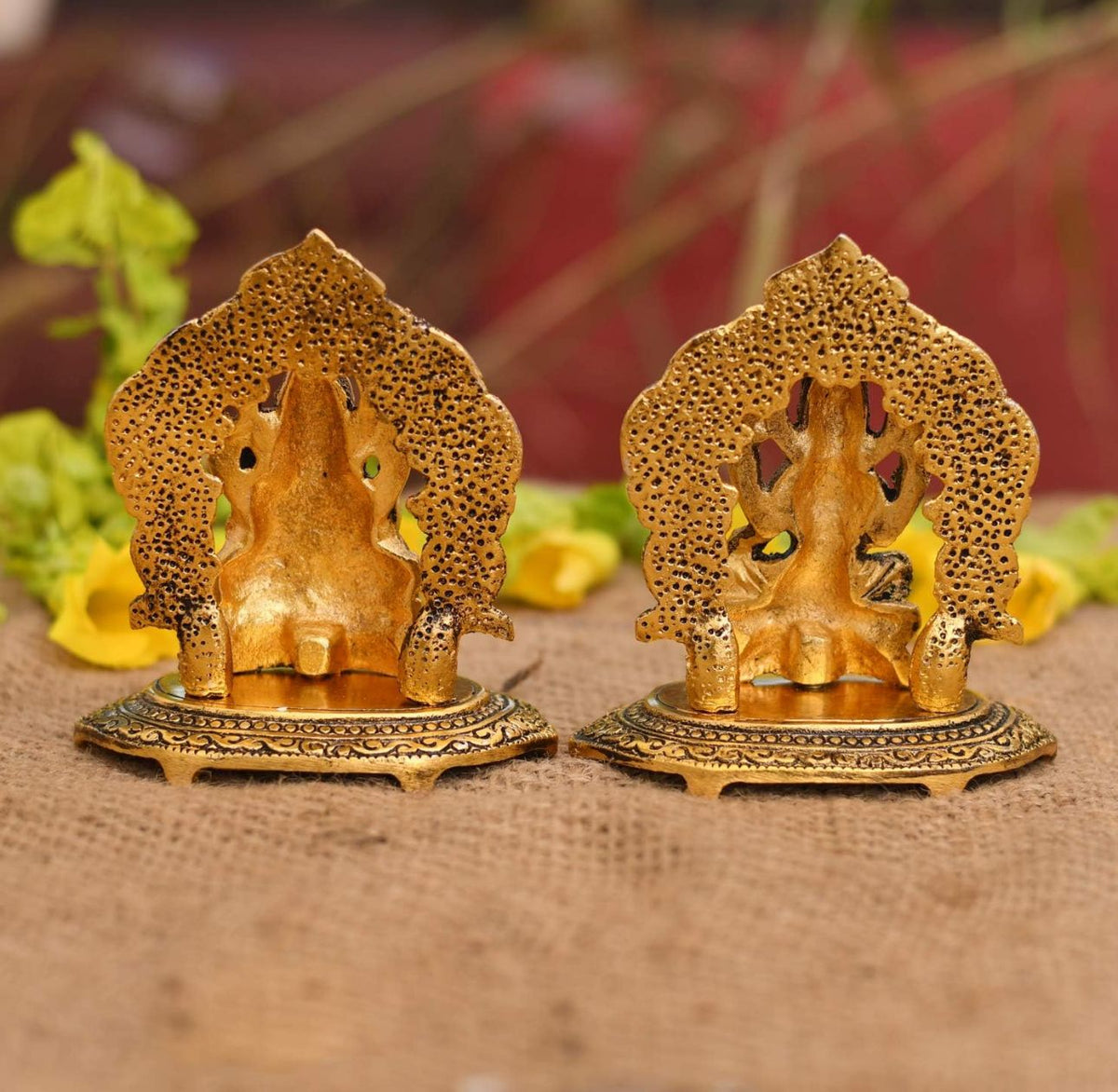 Laxmi Ganesh Set Idol Showpiece Metal in Germany