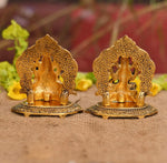 Laxmi Ganesh Set Idol Showpiece Metal in Germany