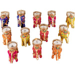Elephant Diwali Diya \ Tea Lights Holder Candle Stand\Diya for Home Decor/Diwali in Munich