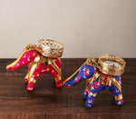 Elephant Diwali Diya \ Tea Lights Holder Candle Stand\Diya for Home Decor/Diwali in Munich