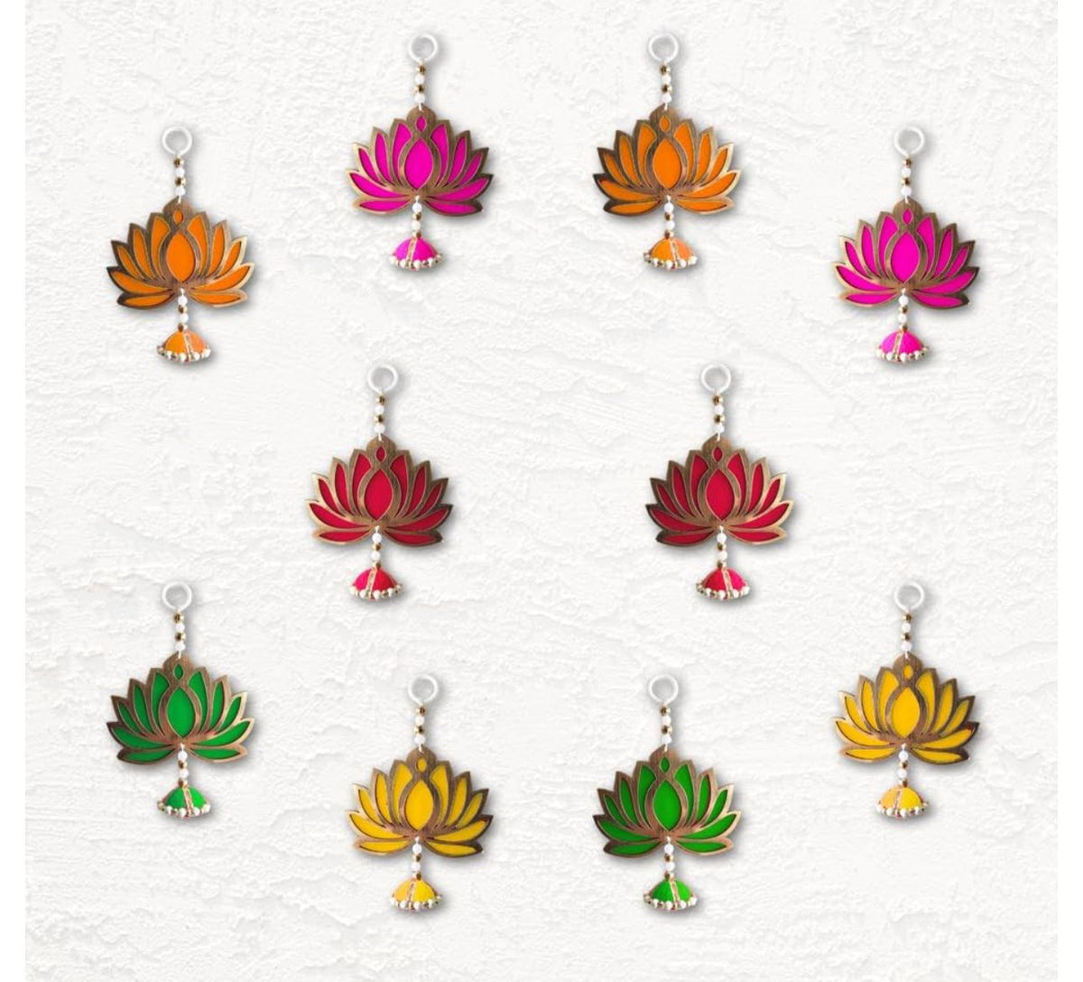 Lotus hangings for Decoration in Germany