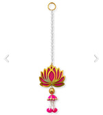 Lotus Tassel Door & Wall Hanging in Munich