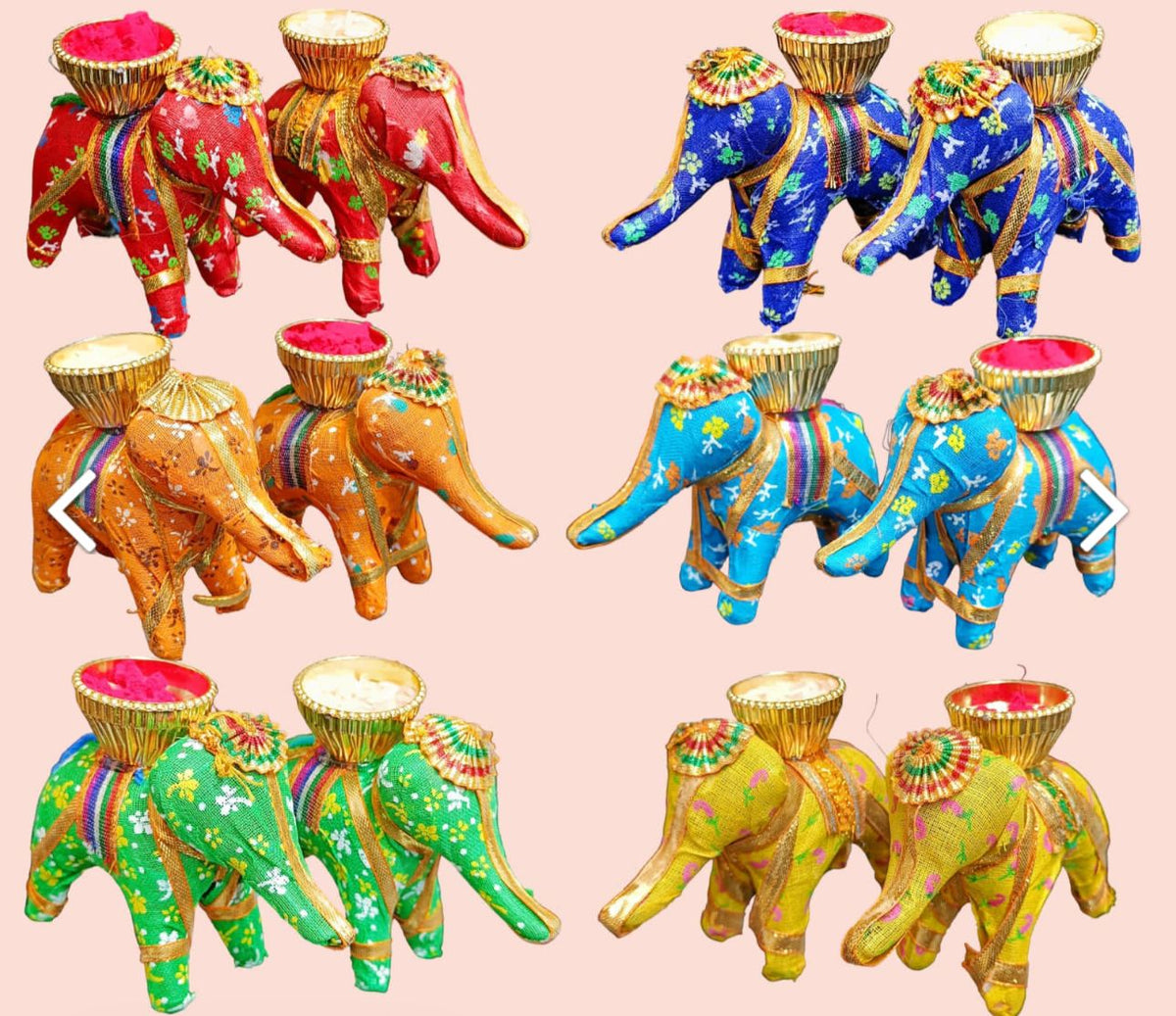 Elephant Roli Chawal Holder in Germany