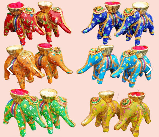 Elephant Roli Chawal Holder in Germany