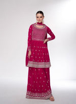 Premium Silk Embroiderd Work Suit With Dupatta in Berlin