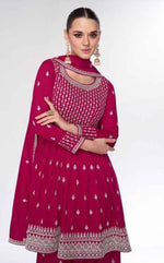 Premium Silk Embroiderd Work Suit With Dupatta in Berlin