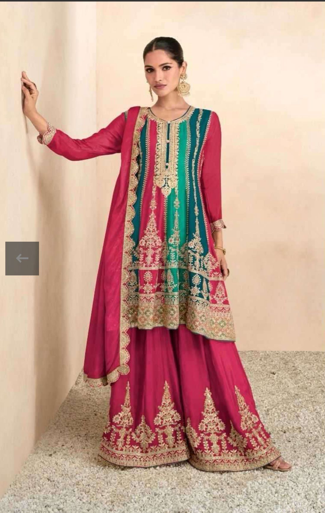 Designer Wedding Wear Latest Anarkali Style