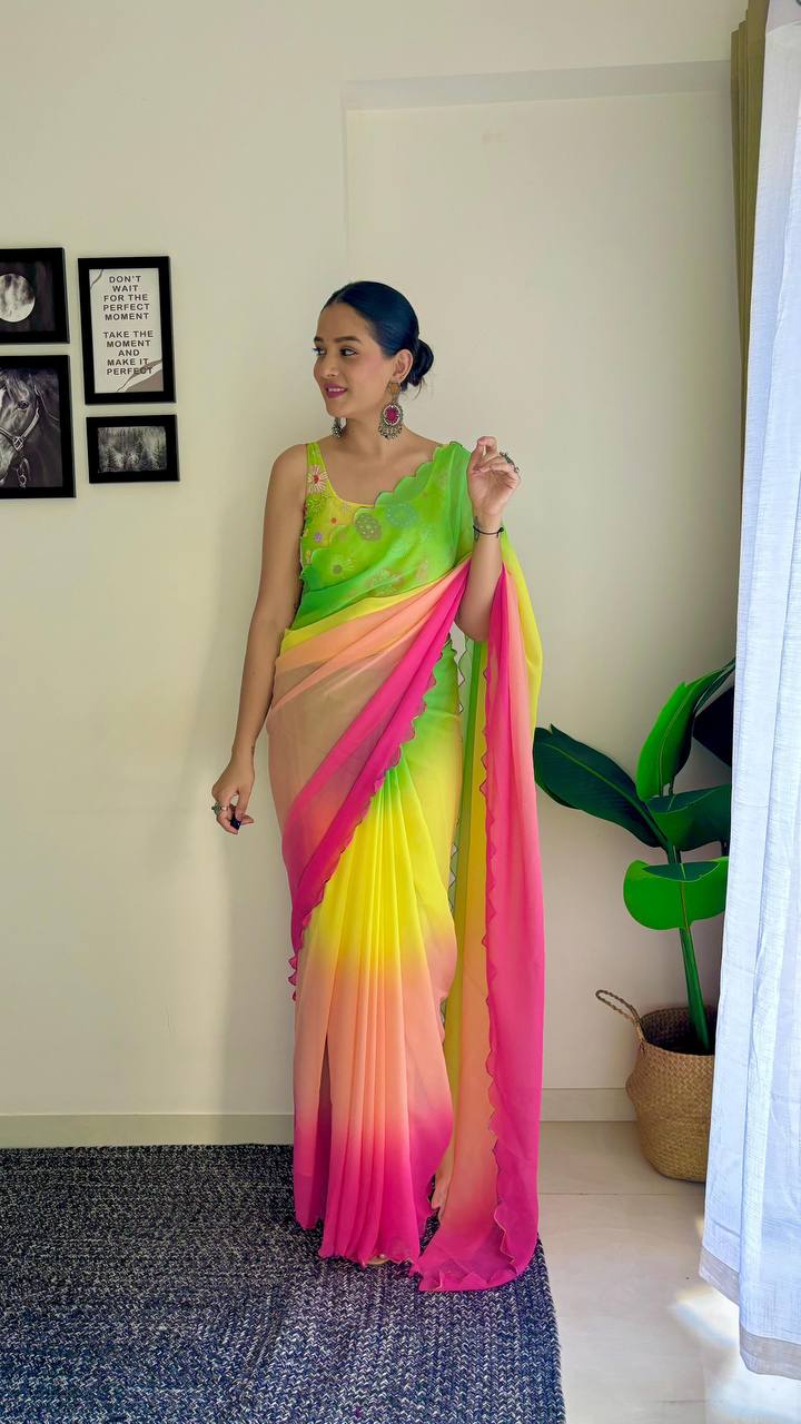 Ready to wear saree in Germany
