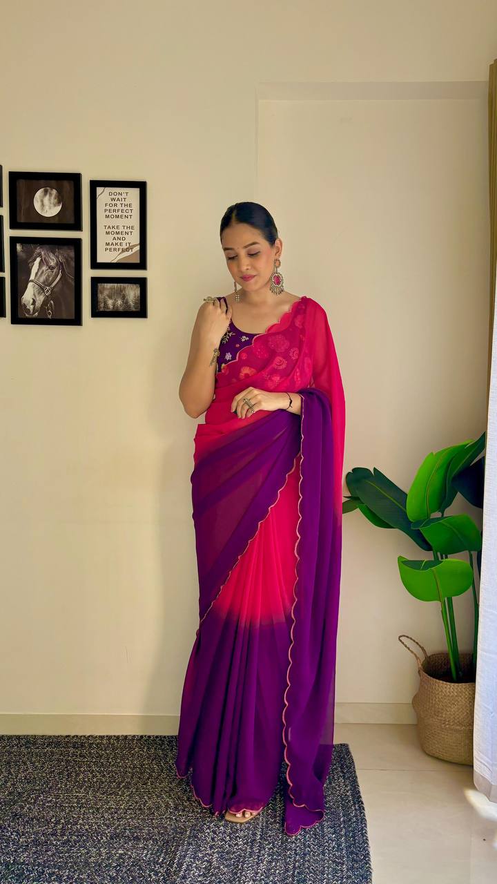 Ready to wear saree in Munich