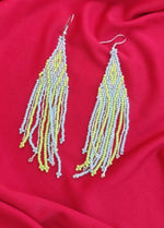Beaded Earring Neon Color in Berlin
