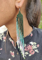 Designer Hand crafted Embroidery Earring in Berlin