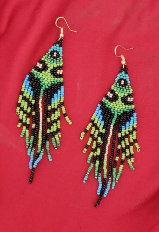 Premium Quality Handcrafted Beaded Designer Earrring