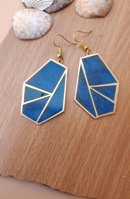Elegant Resin Fashion Earrings for Women in Munich