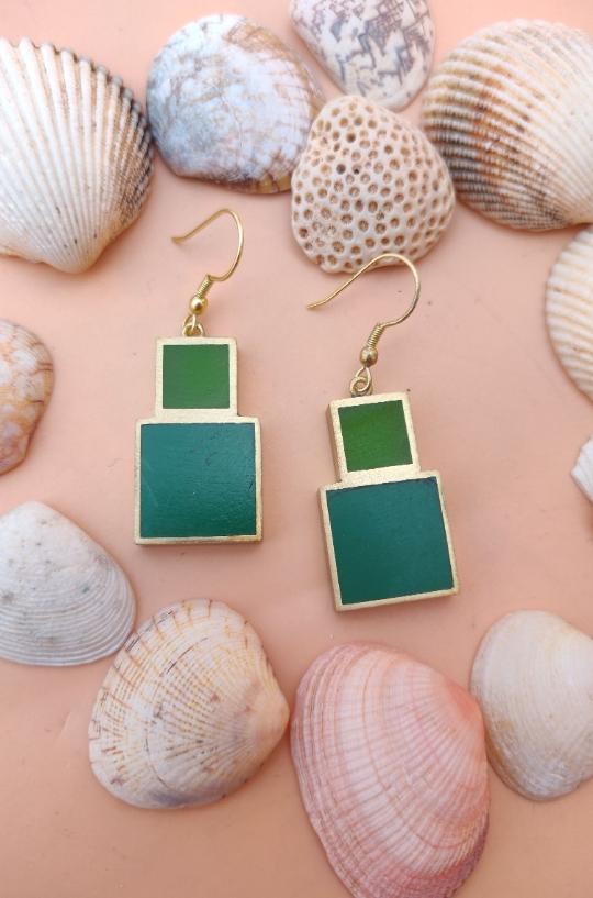 Elegant Resin Fashion Earrings for Women in Germany