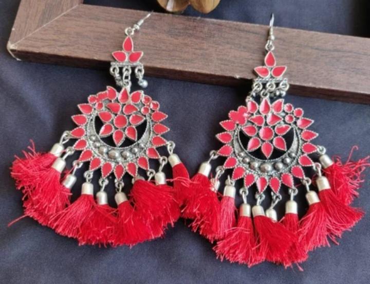 Trendy Tassel Earrings in Germany