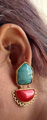 Two Tone Monalisa Stone in Germany