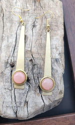 Gold Plated Long Dangler Earrings in Germany
