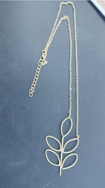 Gold Plated Long Chain Brass Handmade Necklace in Berlin