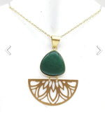 Brass Necklace in Munich