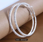 Hoop earrings Circle Silver in Germany