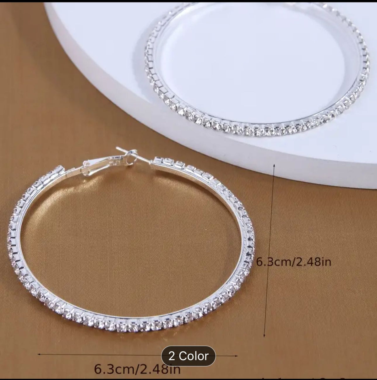 Hoop earrings Circle Silver in Germany