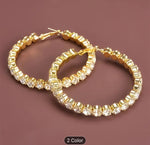 Trendy design Hoop Earrings For Women Golden in Munich
