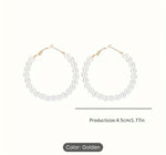 Traditional Pearl Earrings in Germany