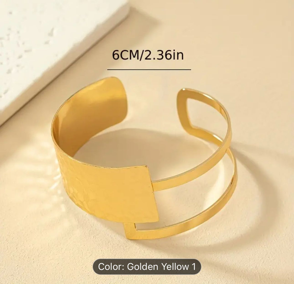 Simple Cuff Bangle Bracelet in Germany