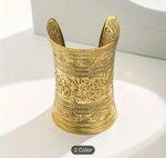 GERMAN GOLD TRIBAL STYLE BANJAARA BRACELET IN BERLIN