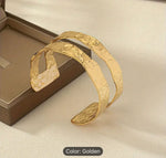 Golden Cuff Bracelet in Munich