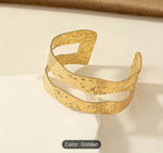 Golden Cuff Bracelet in Munich