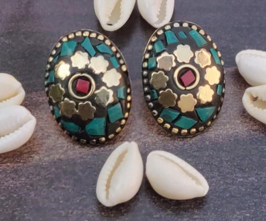 BOHO AFGANI EARRINGS IN BERLIN