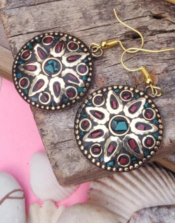 Metal Hook Earrings in Germany