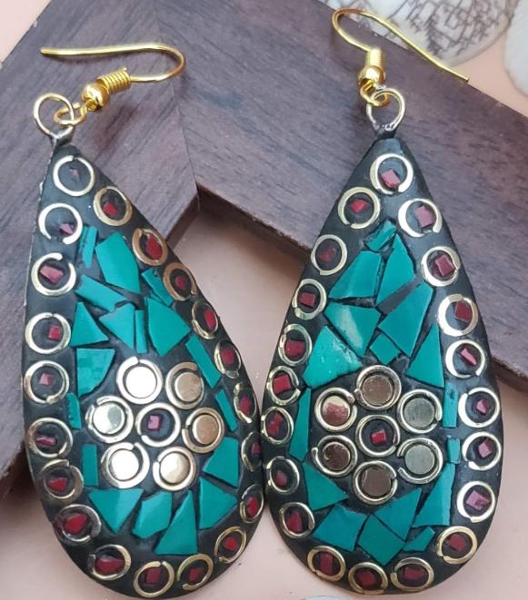 Ethnic Cultural Heritage of Tibetan Earrings in Germany