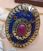Designer Tibetan Artisans Multicolor Free Size Lac Bracelet in Germany
