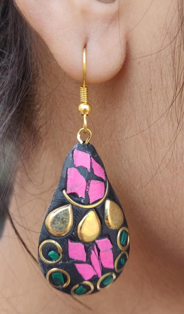 Traditional Drop Earrings