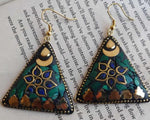 Charming Premium Quality Tibetan Laq Earrings in Munich