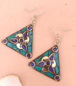 Charming Premium Quality Tibetan Laq Earrings in Berlin