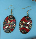 Charming Premium Quality Tibetan Laq Earrings in Germany