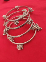 Oxidised Traditional Ethnic Brass Bangle With Ghunghroo in Berlin