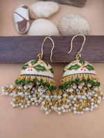 Premium Quality Meenakari Work Jhumka in Berlin