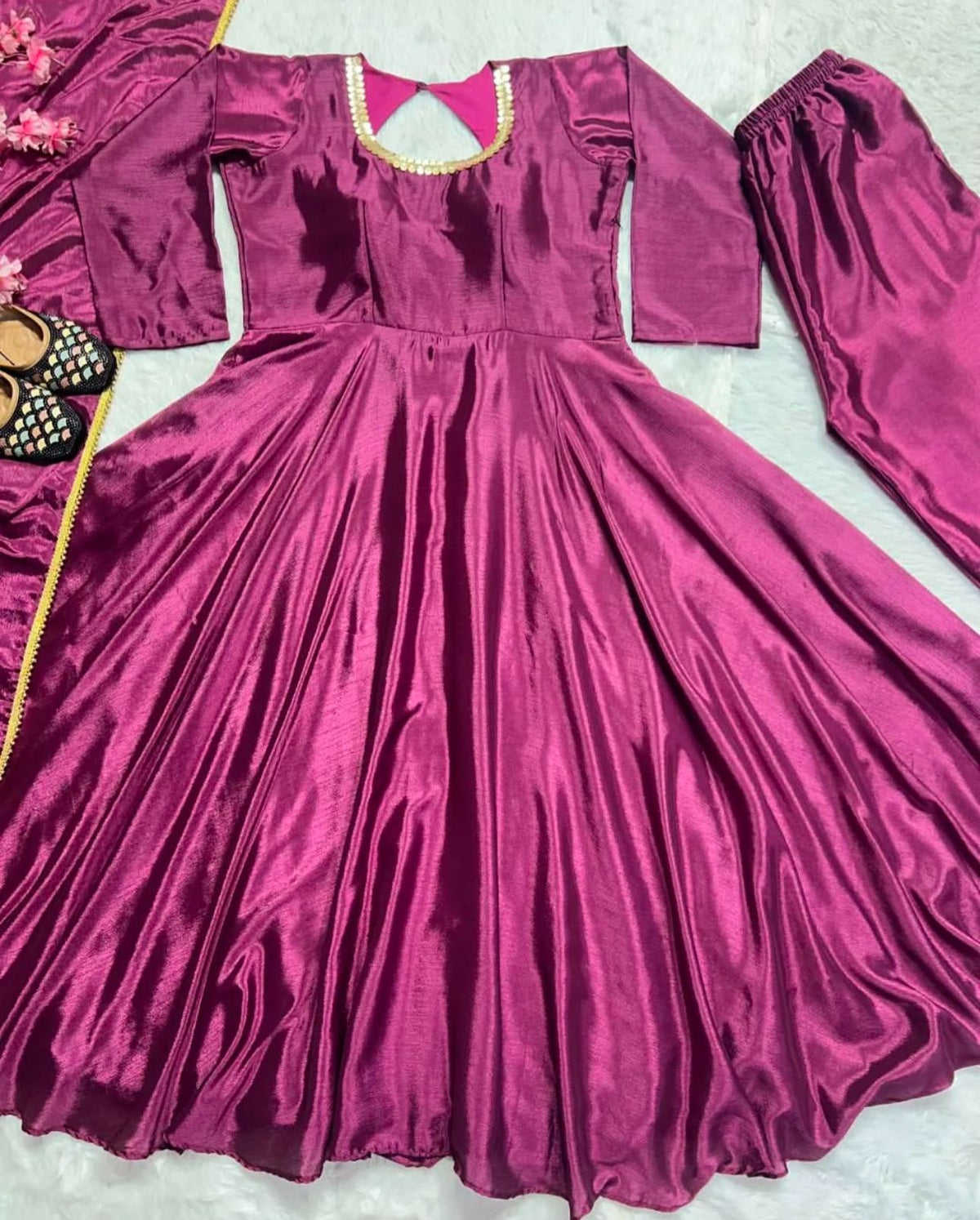 PREMIUM DESIGNER READYMADE ALIA CUT ANARKALI SUIT IN GERMANY