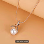 Pearl Necklace Earrings Set in Germany