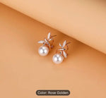 Pearl Necklace Earrings Set in Germany