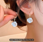 Camellia Earrings in Germany