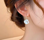 Camellia Earrings in Germany
