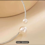 Open Collar Necklace Pearl Necklace in Munich