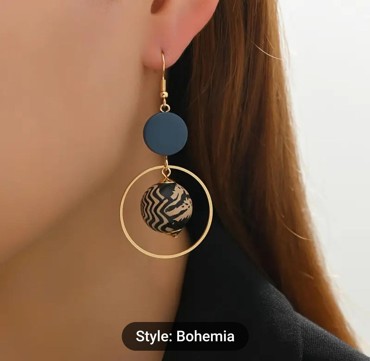 Women Beaded Earrings in Germany