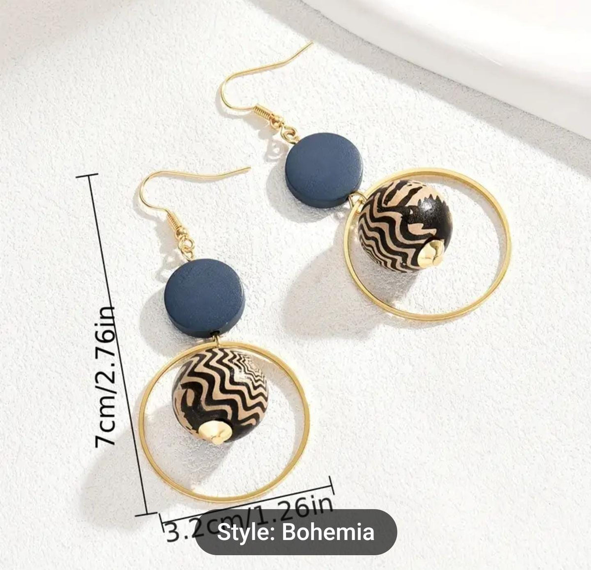 Women Beaded Earrings in Germany